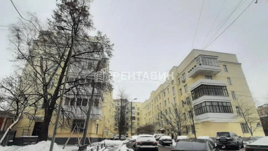 фасад дома, здание по адресу г Москва, 2-й Троицкий пер, д 6А стр 3