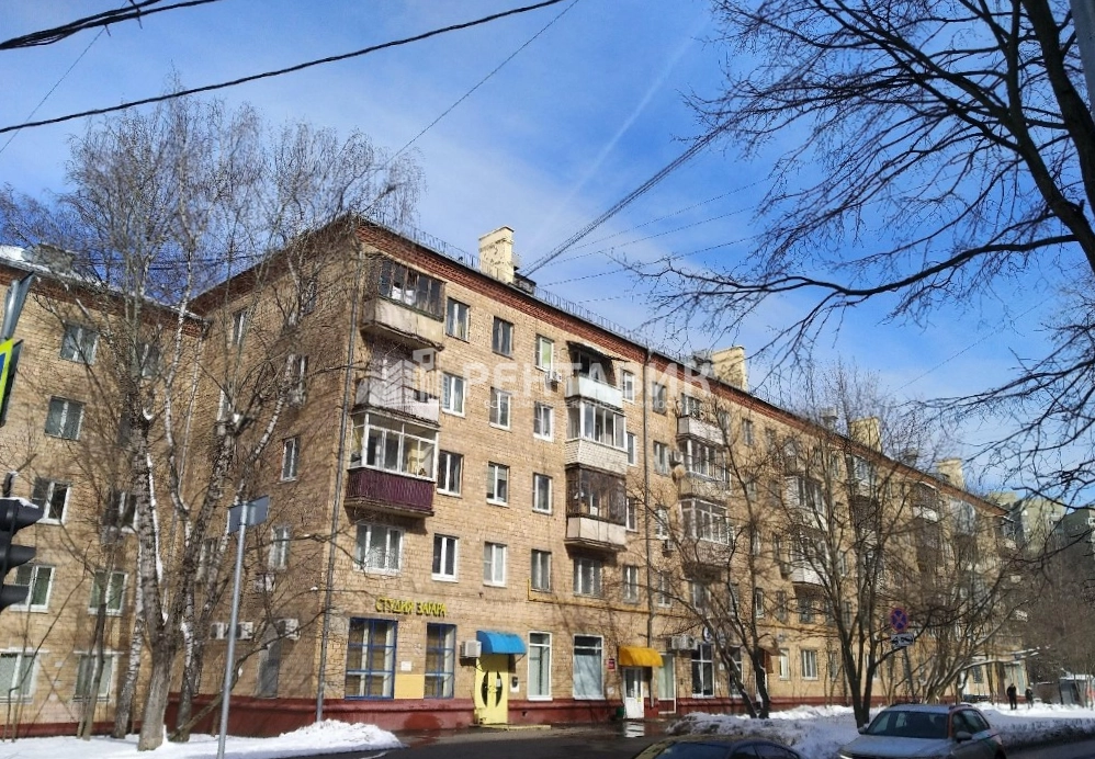 фасад дома, здание по адресу г Москва, ул Академика Бочвара, д 6