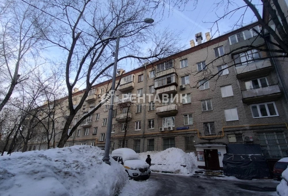 фасад дома, здание по адресу г Москва, ул Академика Бочвара, д 6