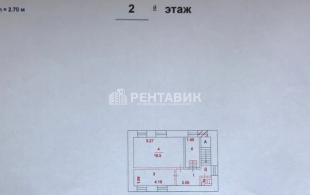 Здание целиком Цветной 25с11 площадью 140 квадратных метров