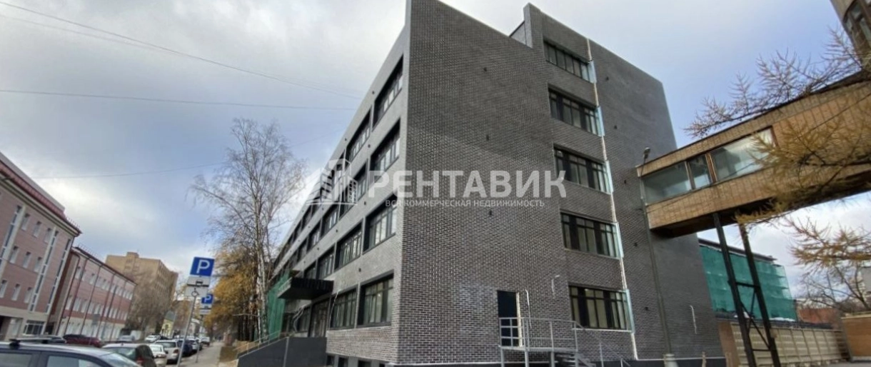 Здание Кирпичная, 41 по адресу г Москва, ул Кирпичная, д 41