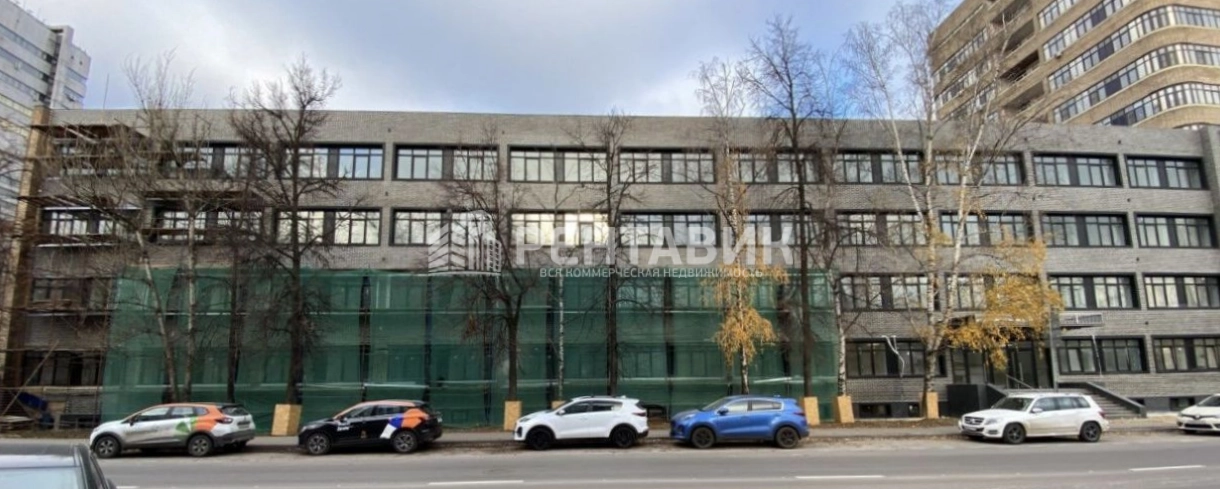 Здание Кирпичная, 41 по адресу г Москва, ул Кирпичная, д 41