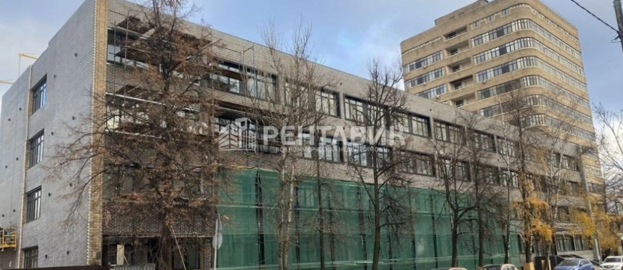 Здание Кирпичная, 41 по адресу г Москва, ул Кирпичная, д 41