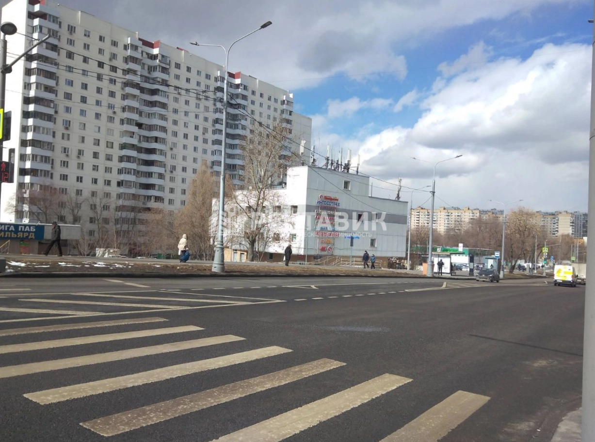 фасад дома, здание по адресу г Москва, ул Мусы Джалиля, д 4А