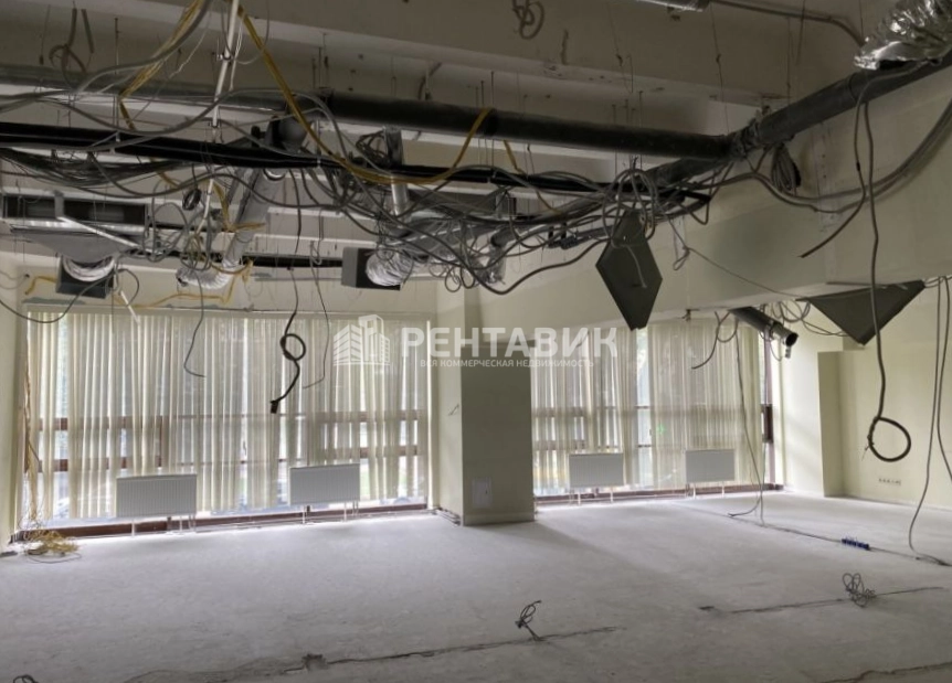 Офис Шаболовка 31, корпус Г площадью 317 квадратных метров
