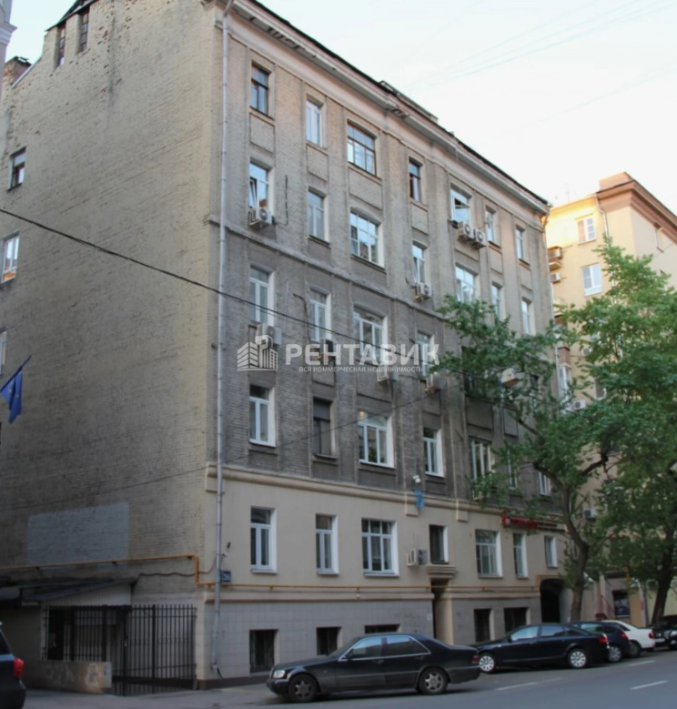фасад дома, здание по адресу г Москва, ул 1-я Брестская, д 36