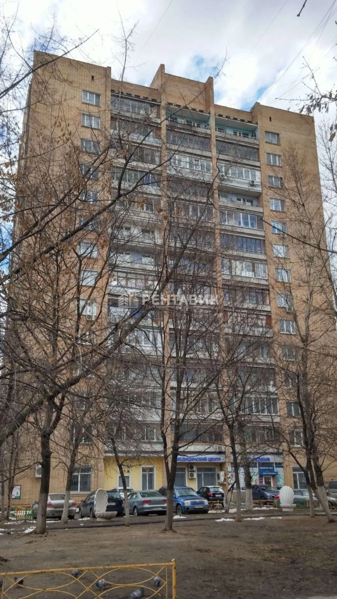фасад дома, здание по адресу г Москва, ул 8-я Текстильщиков, д 18 