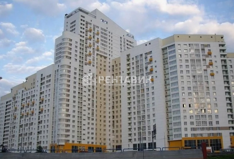 фасад дома, здание по адресу г Москва, Ленинский пр-кт, д 123
