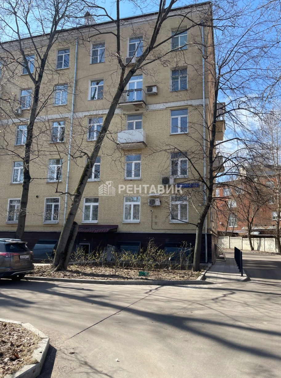 фасад дома, здание по адресу г Москва, Озерковская наб, д 38-40