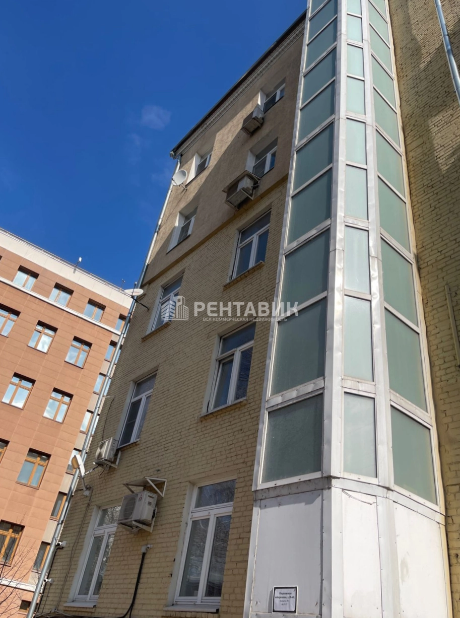 фасад дома, здание по адресу г Москва, Озерковская наб, д 38-40