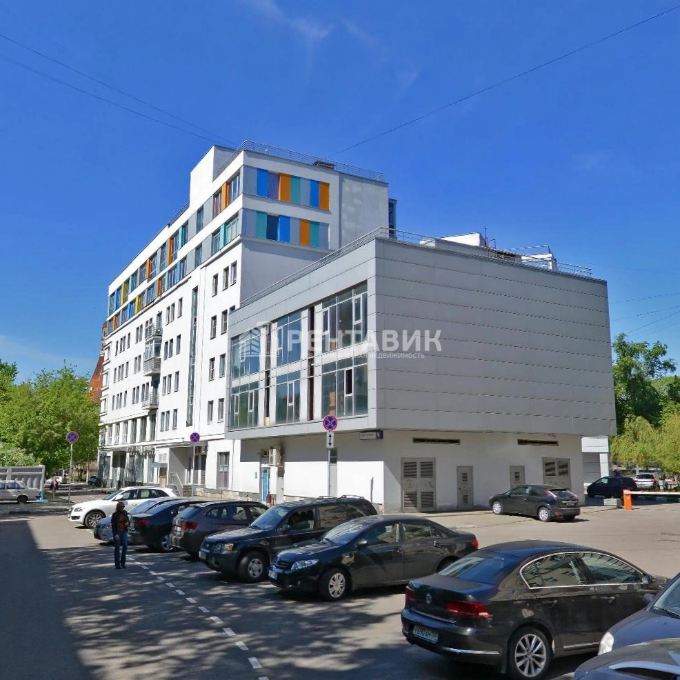 фасад дома, здание по адресу г Москва, ул Восточная, д 9