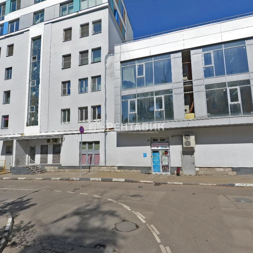 фасад дома, здание по адресу г Москва, ул Восточная, д 9