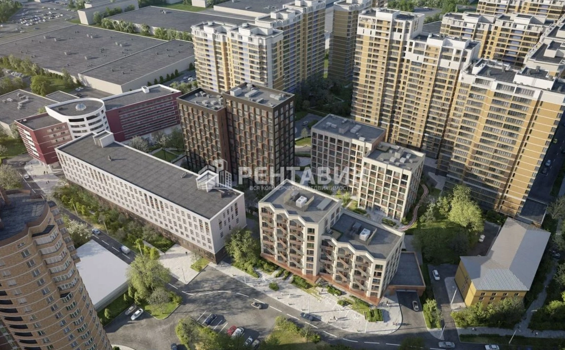 фасад дома, здание по адресу г Москва, ул Сосинская, д 44 стр 1