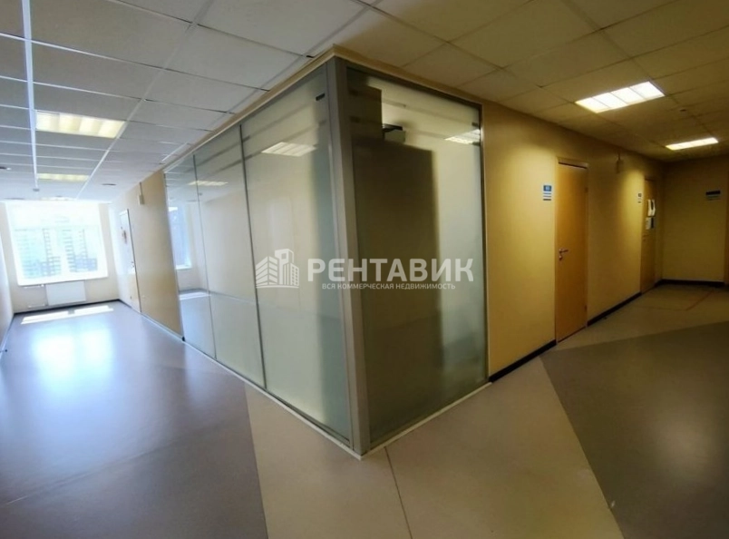Офис Охта площадью 308 квадратных метров