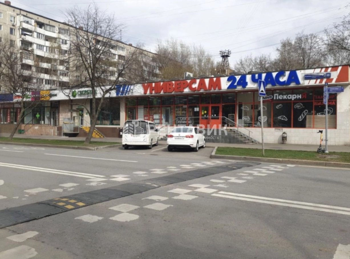 фасад дома, здание по адресу г Москва, ул Академика Миллионщикова, д 19