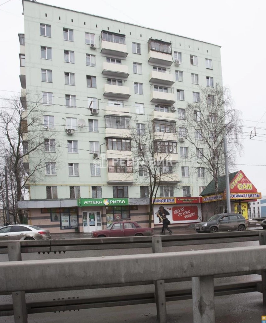 фасад дома, здание по адресу г Москва, Карамышевская наб, д 32/2 