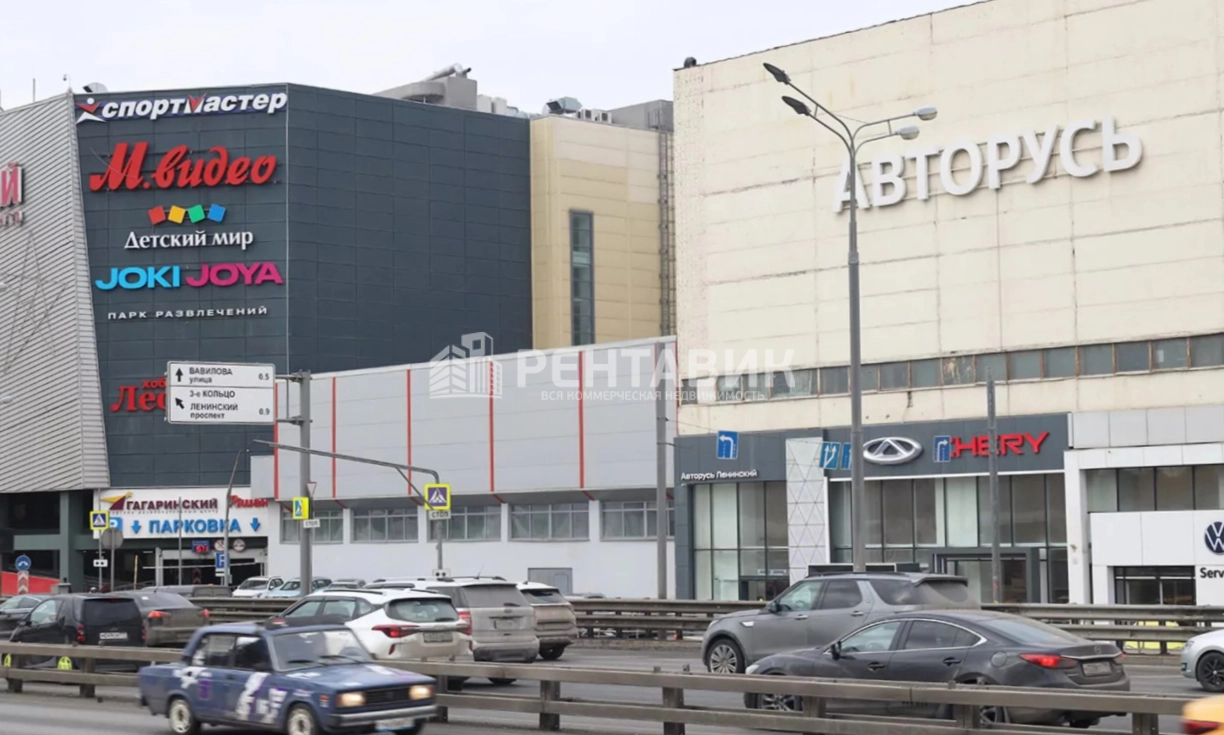 фасад дома, здание по адресу г Москва, ул Орджоникидзе, д 11 стр 32