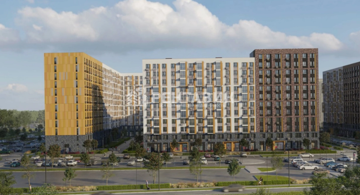 фасад дома, здание по адресу Московская обл, г Химки, деревня Юрлово