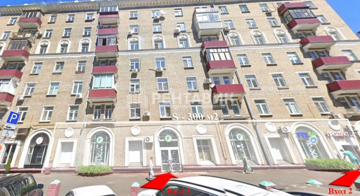 фасад дома, здание по адресу г Москва, ул 5-я Кожуховская, д 9