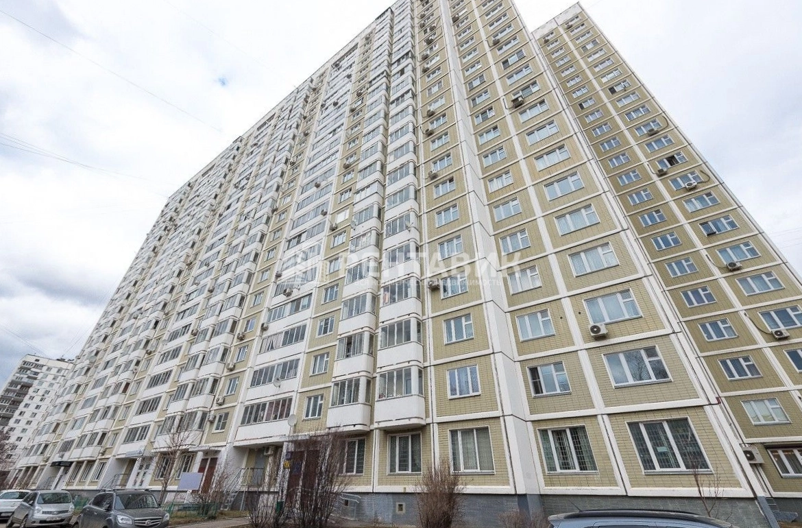 фасад дома, здание по адресу г Москва, ул Кременчугская, д 3 к 4