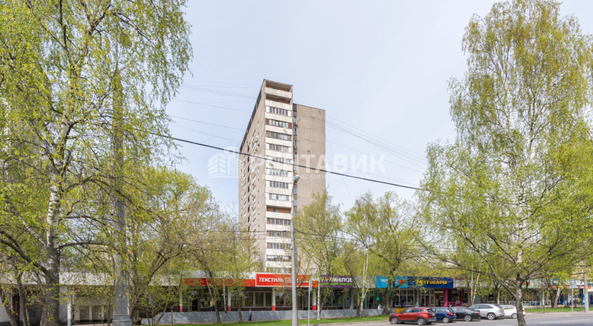 фасад дома, здание по адресу г Москва, ул Уссурийская, д 1 к 5