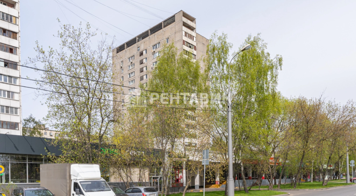 фасад дома, здание по адресу г Москва, ул Уссурийская, д 1 к 5