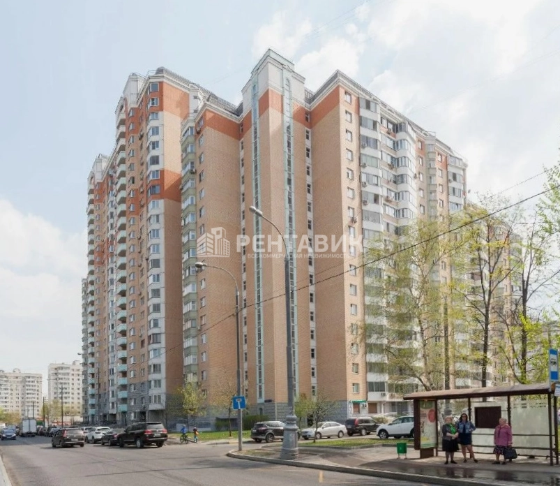 фасад дома, здание по адресу г Москва, ул Богданова, д 2 к 1