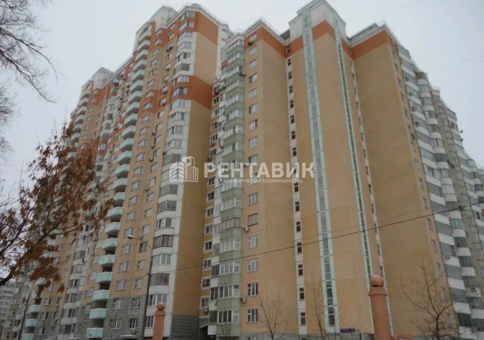 фасад дома, здание по адресу г Москва, ул Богданова, д 2 к 1