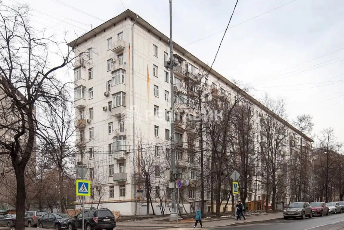 фасад дома, здание по адресу г Москва, ул Мещанская, д 2