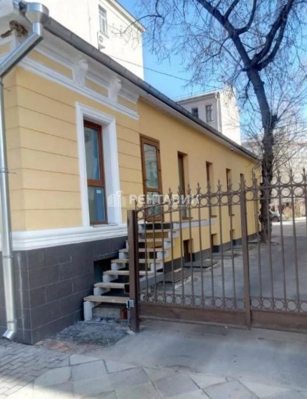 фасад дома, здание по адресу г Москва, ул Пятницкая, д 45 