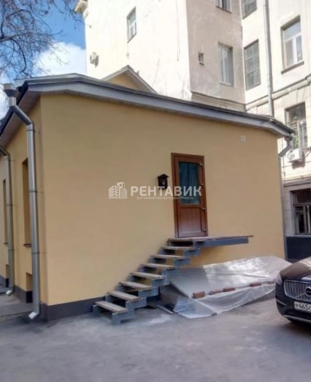 фасад дома, здание по адресу г Москва, ул Пятницкая, д 45 