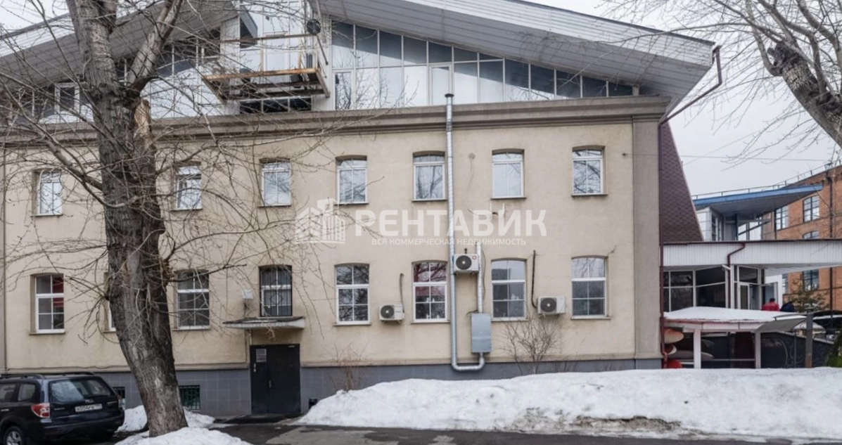 Здание Варшавское 5с1 по адресу г Москва, Варшавское шоссе, д 5 стр 1