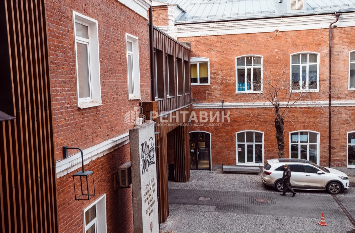 Здание Рябовская Мануфактура Строение 8 по адресу г Москва, Холодильный пер, д 3 к 1 стр 8