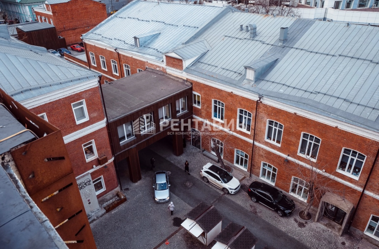 Здание Рябовская Мануфактура Строение 8 по адресу г Москва, Холодильный пер, д 3 к 1 стр 8