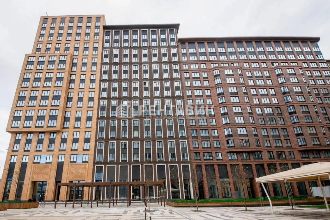 фасад дома, здание по адресу г Москва, Ленинградский пр-кт, д 29 к 4