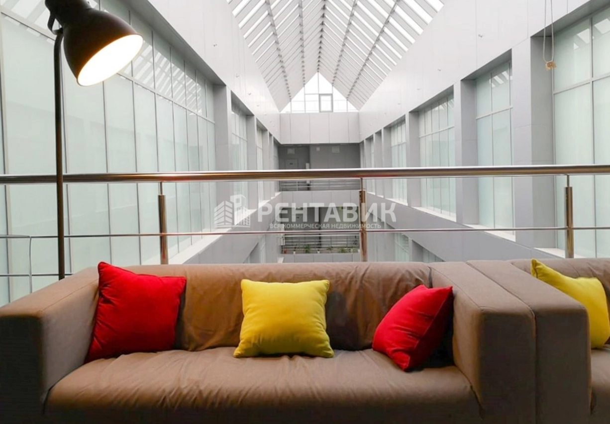 Офис Botanika 24 Silver Stone площадью 45 квадратных метров