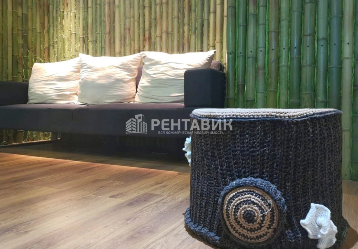 Офис Botanika 24 Silver Stone площадью 45 квадратных метров