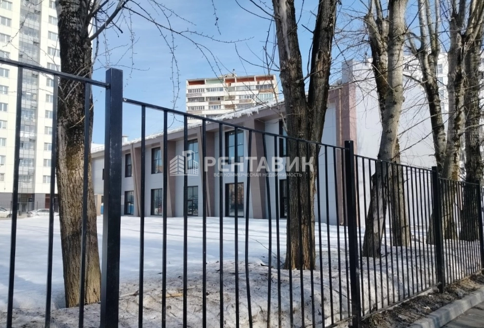 фасад дома, здание по адресу г Москва, ул Большая Очаковская, д 35А