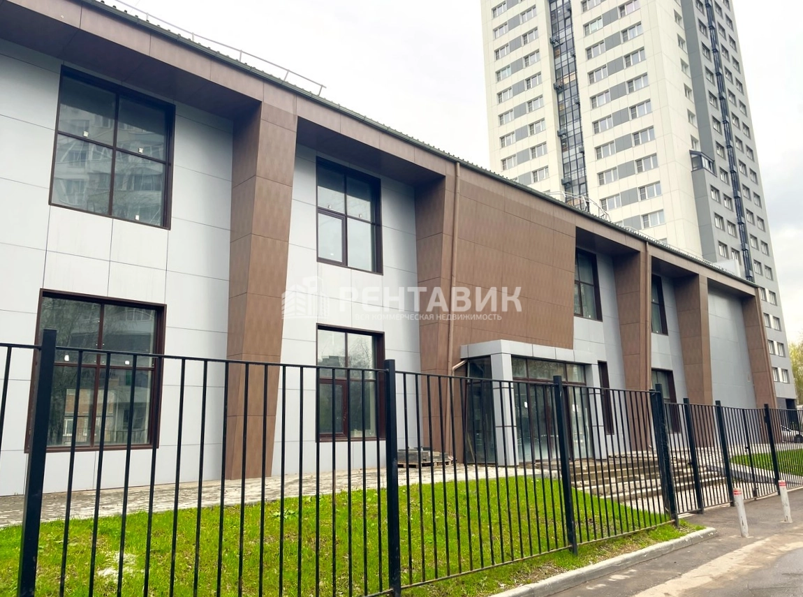 фасад дома, здание по адресу г Москва, ул Большая Очаковская, д 35А