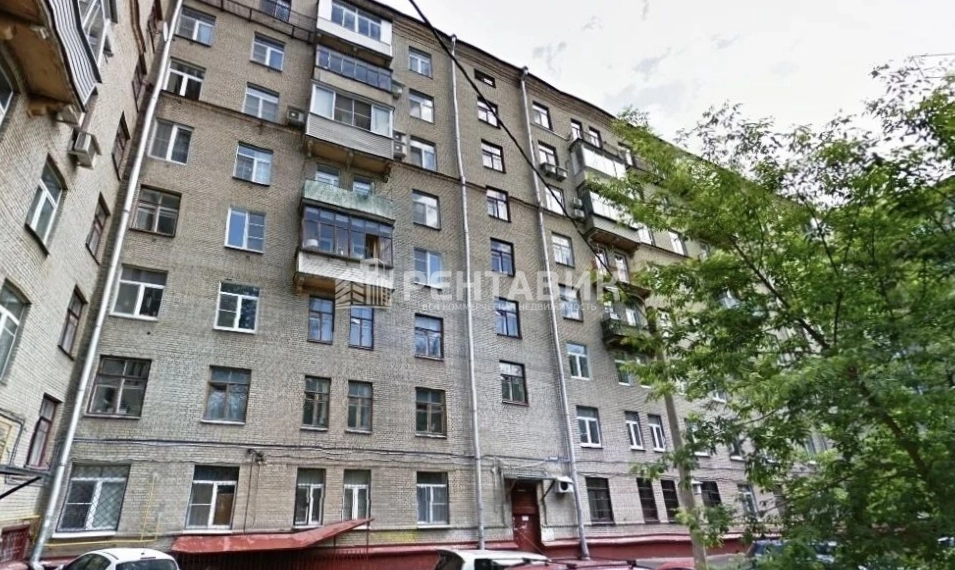 фасад дома, здание по адресу г Москва, ул Расплетина, д 8 к 2