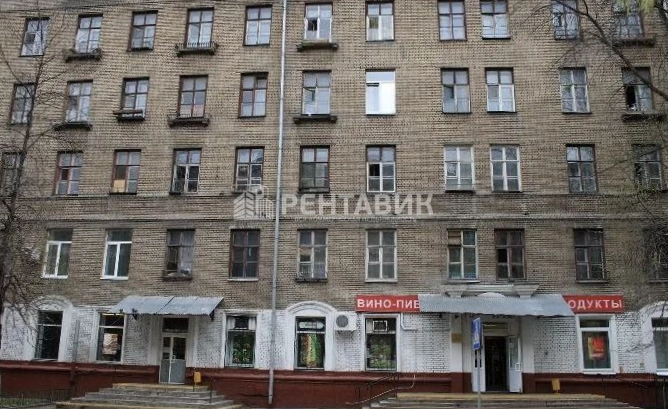 фасад дома, здание по адресу г Москва, ул Расплетина, д 8 к 2