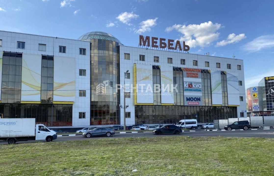 фасад дома, здание по адресу Московская обл, г Балашиха, тер Западная коммунальная зона, шоссе Энтузиастов, влд 1А