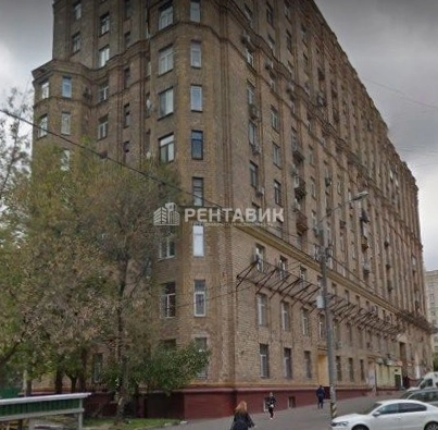 фасад дома, здание по адресу г Москва, пр-кт Мира, д 122 
