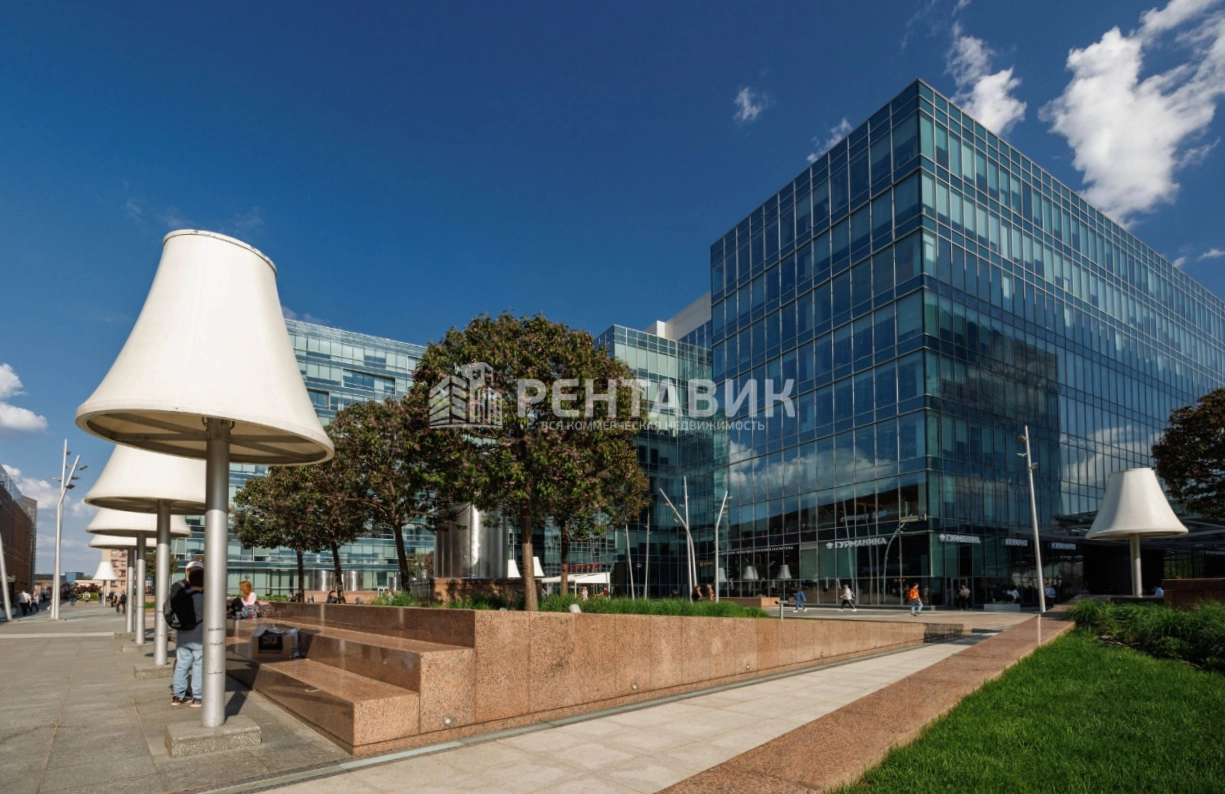 Здание Метрополис, строение 3 по адресу г Москва, Ленинградское шоссе, д 16А стр 3