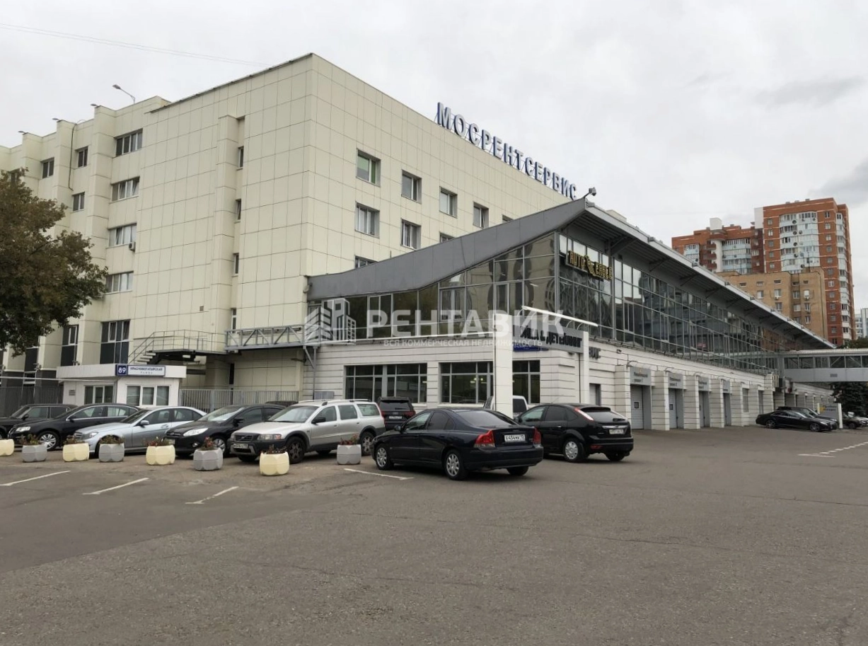 фасад дома, здание по адресу г Москва, ул Краснобогатырская, д 89 стр 1 