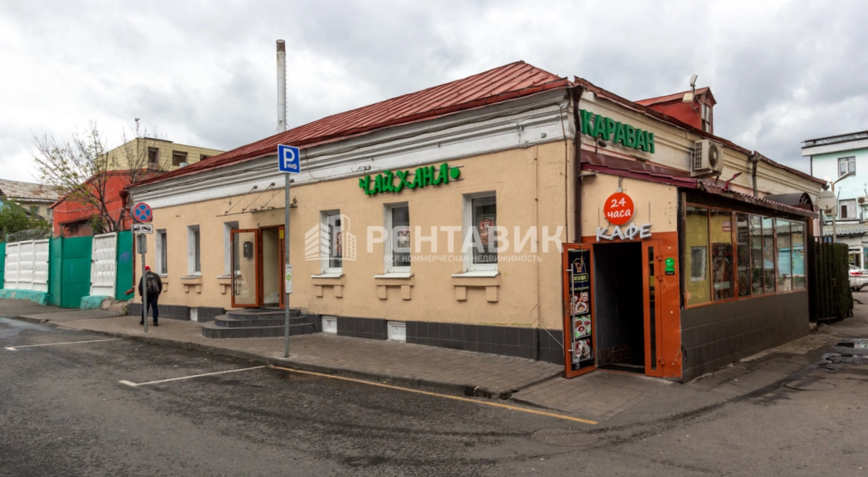 фасад дома, здание по адресу г Москва, Гжельский пер, д 19