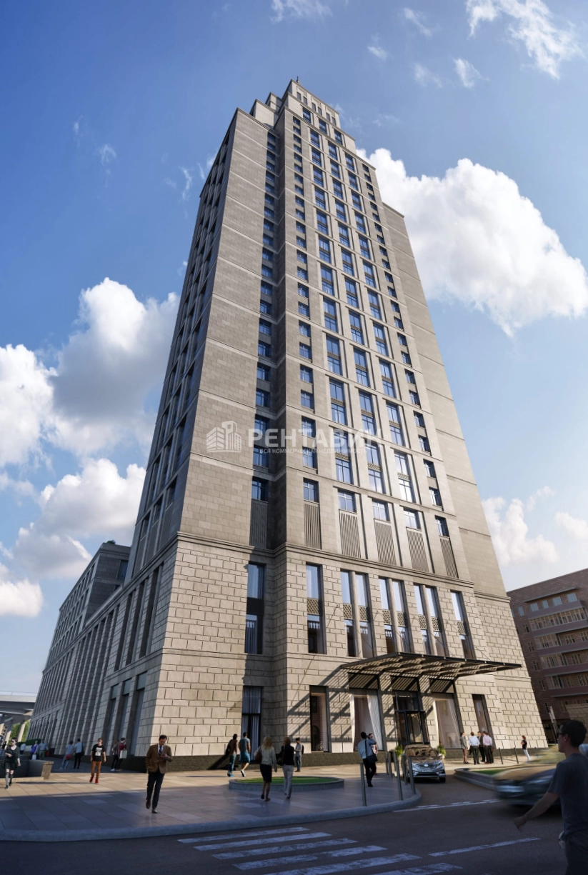 Здание Alcon Tower по адресу г Москва, Ленинградский пр-кт, д 34А