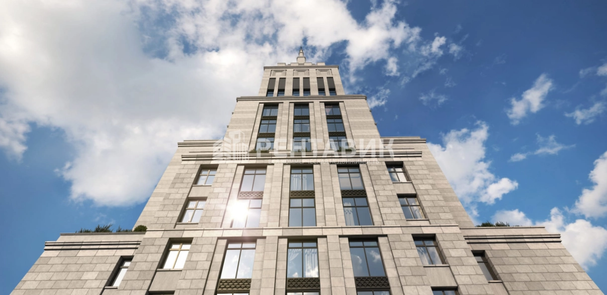 Здание Alcon Tower по адресу г Москва, Ленинградский пр-кт, д 34А