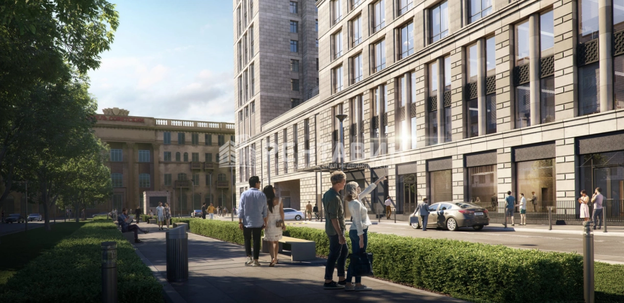 Здание Alcon Tower по адресу г Москва, Ленинградский пр-кт, д 34А