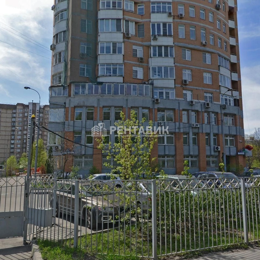 фасад дома, здание по адресу г Москва, ул Оршанская, д 13